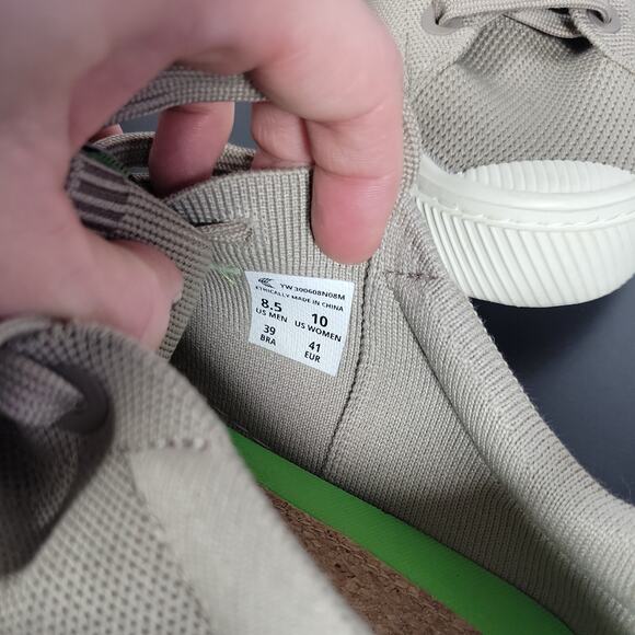 Womens Cariuma Sneaker Size 10 IBI Sand Knit Sneaker Low Excellent Condition - Picture 8 of 11